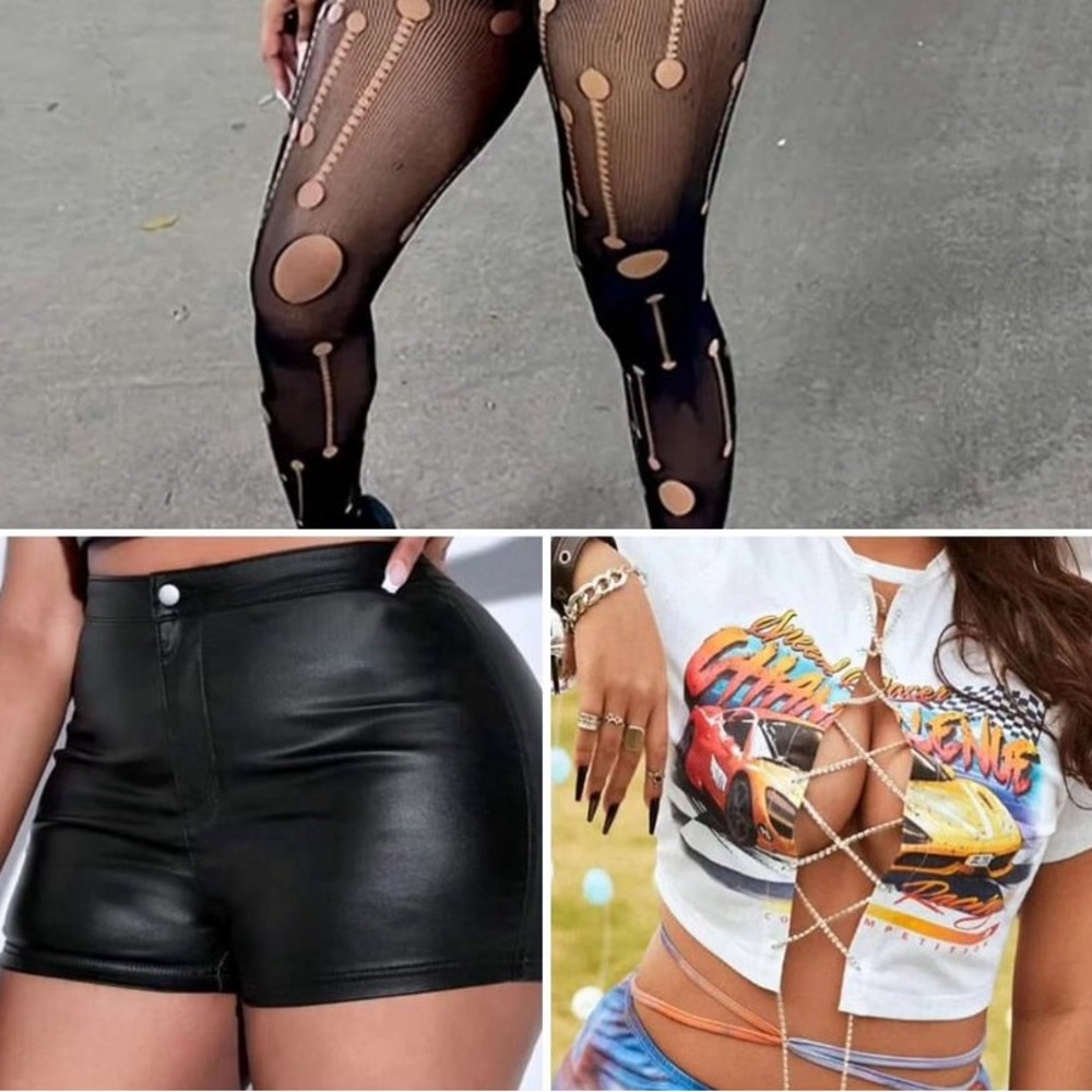 Three piece streetwear set